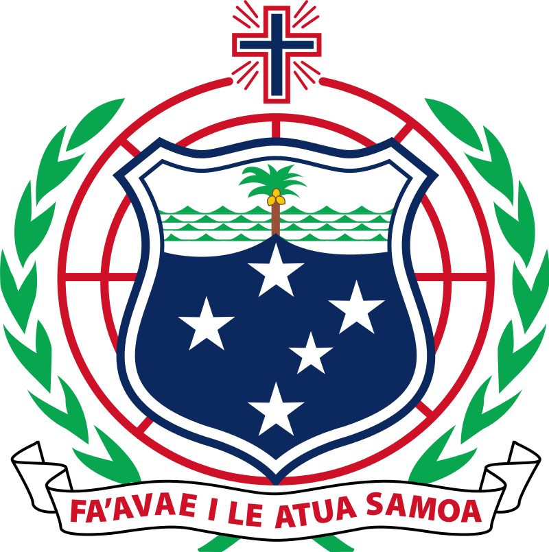 quốc huy Samoa