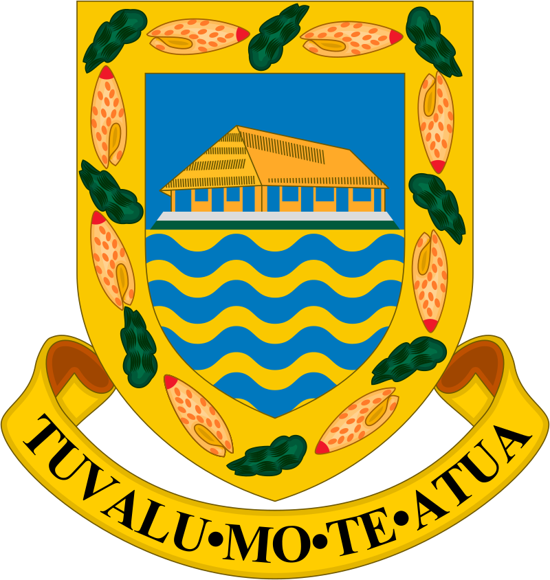 quốc huy Tuvalu