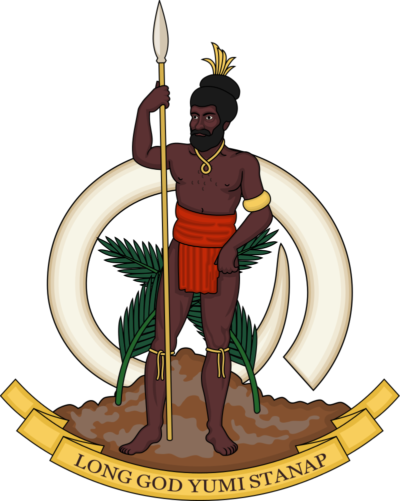 quốc huy Vanuatu