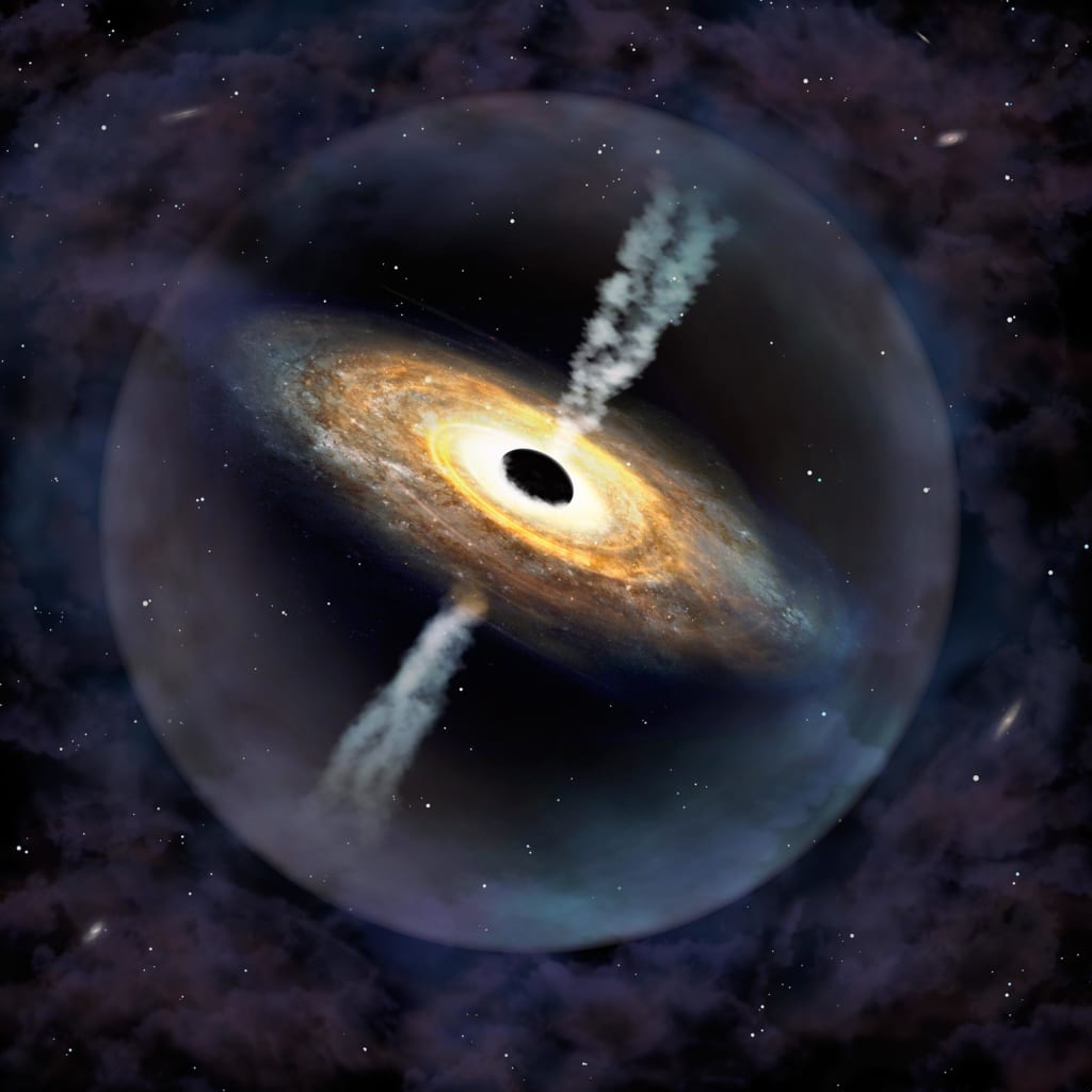 hố đen vũ trụ