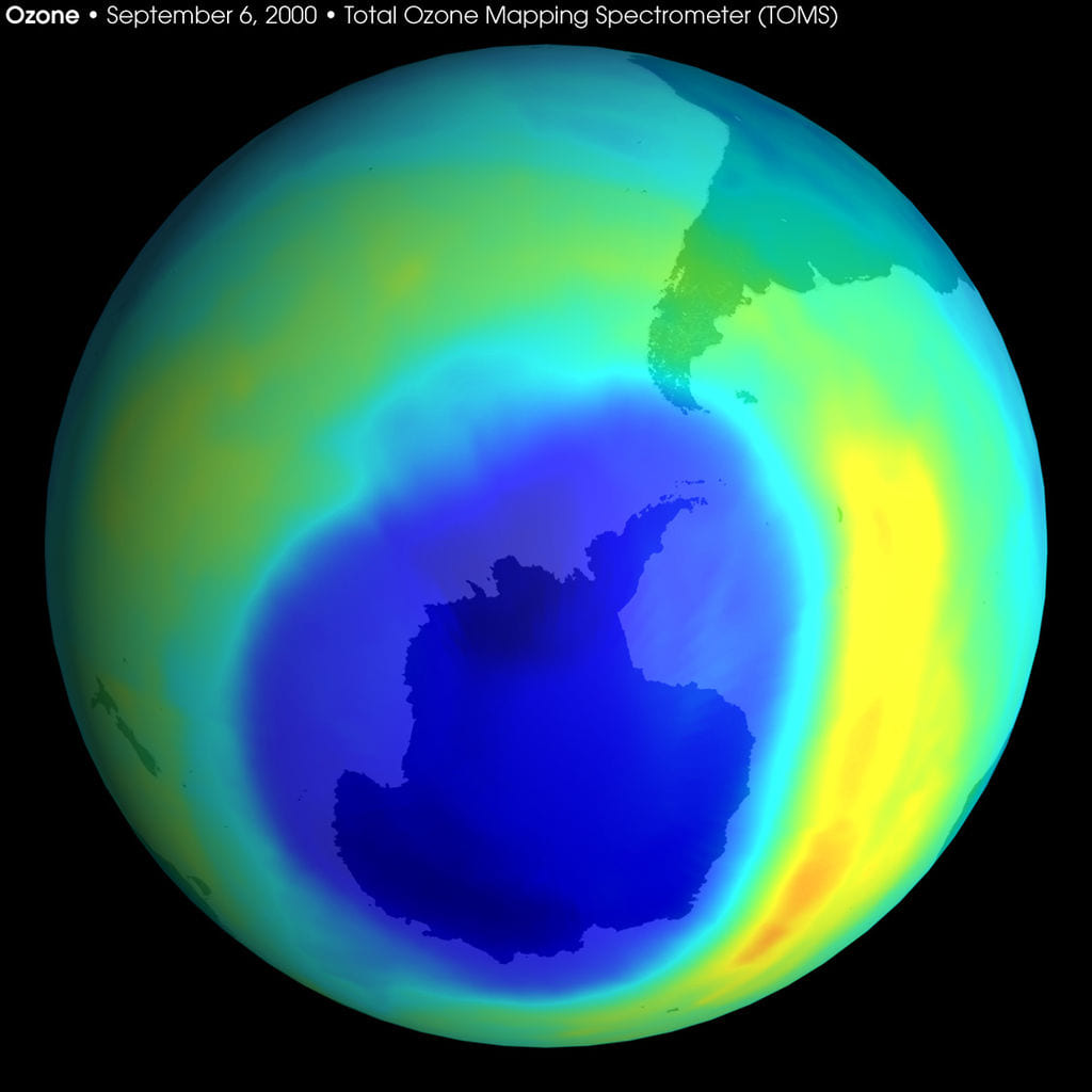 thủng tầng ozon