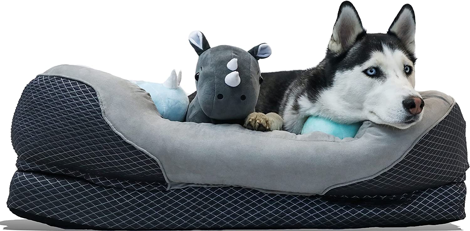BarksBar Snuggly Sleeper Orthopedic Dog Bed