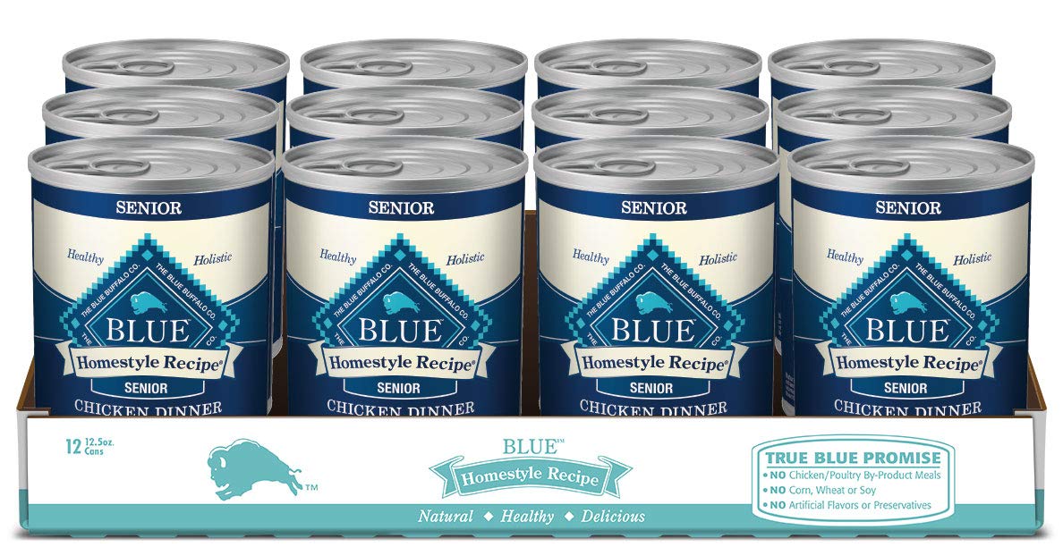 Blue Buffalo Homestyle Senior Wet Recipe